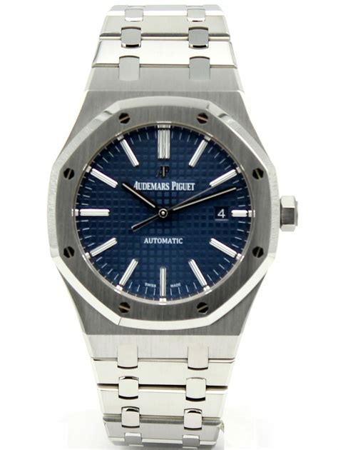 Audemars Piguet blue royal oak